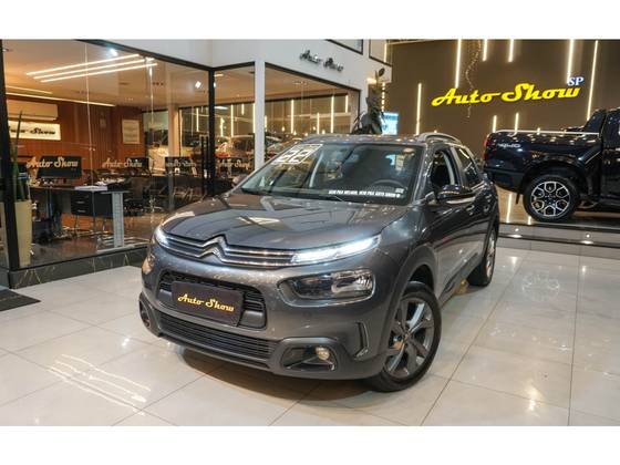 CITROËN C4 CACTUS 1.6 VTI 120 FLEX FEEL PACK EAT6 CITROËN C4 CACTUS 1.6 VTI 120 FLEX FEEL PACK EAT6